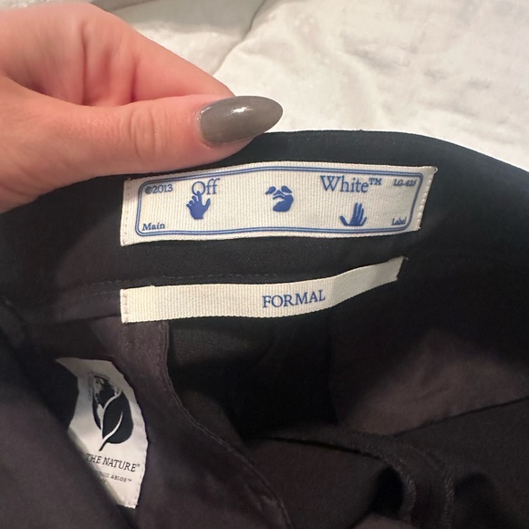 BNWT OFF-WHITE slacks trousers pants - Picture 8 of 13